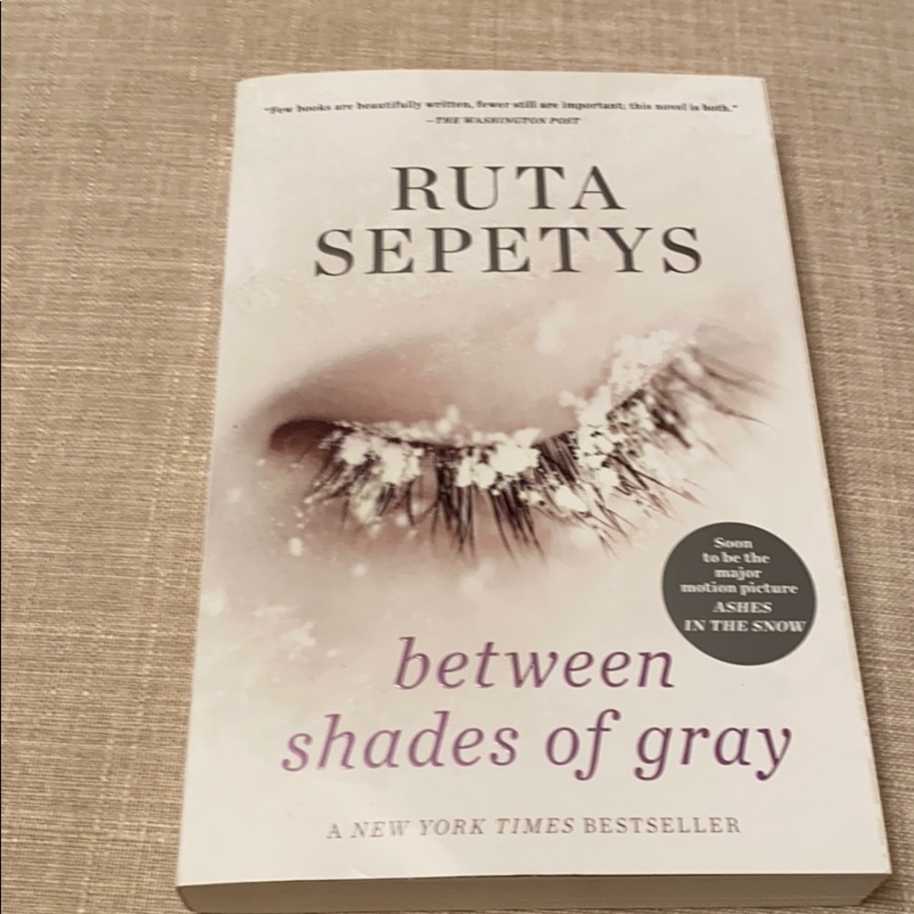 between shades of gray book